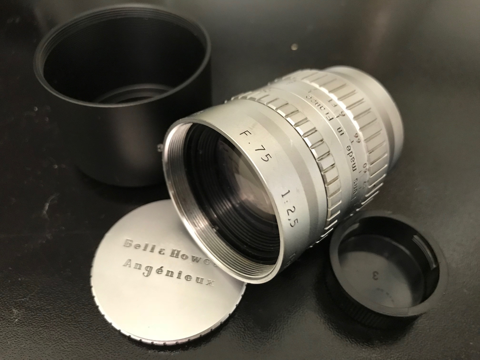 移花接木——Angenieux Type P3 75/2.5 - L39camera